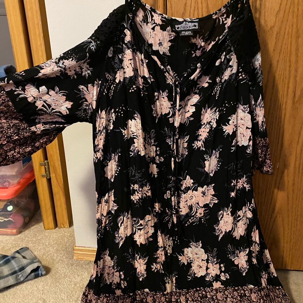 Flower dress